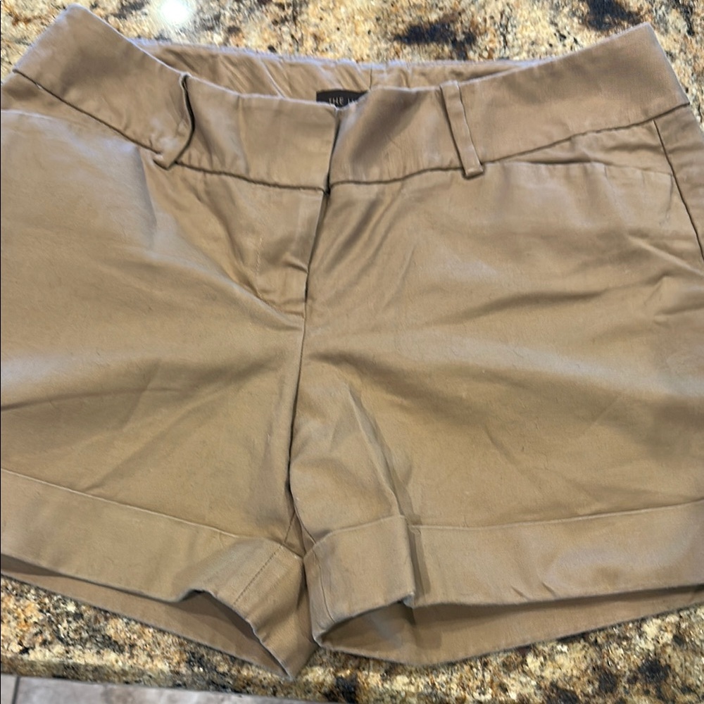 Limited Khaki Shorts